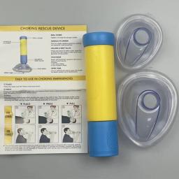 Dispositivo anti-asfixia, sucção de poupança de vida, emergência, anti asfóxia, máscara de treinamento rc, kit de primeiros socorros, adultos e crianças, resgate em casa - Image 2
