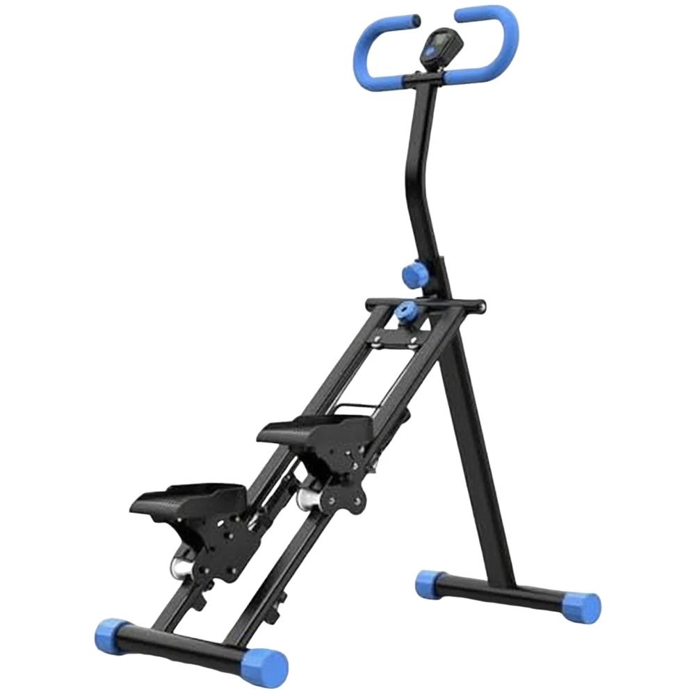 Máquina de Alpinismo Vertical Compacta Dobrável Cardio Stepper Treino Corpo Inteiro