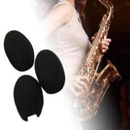 Side teclado aniversário apresenta patches saxofone, Sax Side Key Cover, 2 pcs - Image 3