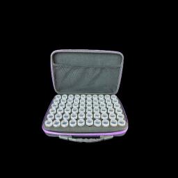 Ofício Saco De Armazenamento Para Costura Suprimentos, Caixa De Armazenamento De Arte, DIY Diamond Art Ofício De Jóias, Garrafas E Ferramentas Pode Escolher, 60 Slots, 1 Pc - Image 6