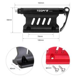 TOOPRE-Rack de bicicletas para carro, bagagem do telhado, MTB Road Bike Stand, liberação rápida, garfo dianteiro, porta-rack, instalação Mount - Image 6