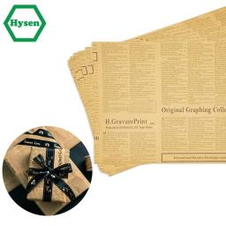 Papel de embrulho de presente papel de embalagem de presente diy papel de embalagem de papel de embalagem de papel de embalagem de papel inglês do vintage - Image 1