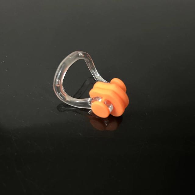 Nariz de Natação Reutilizável em Silicone Macio: Tampões Impermeáveis para Crianças, Adultos e Iniciantes, Ideal para Surfe e Mergulho
