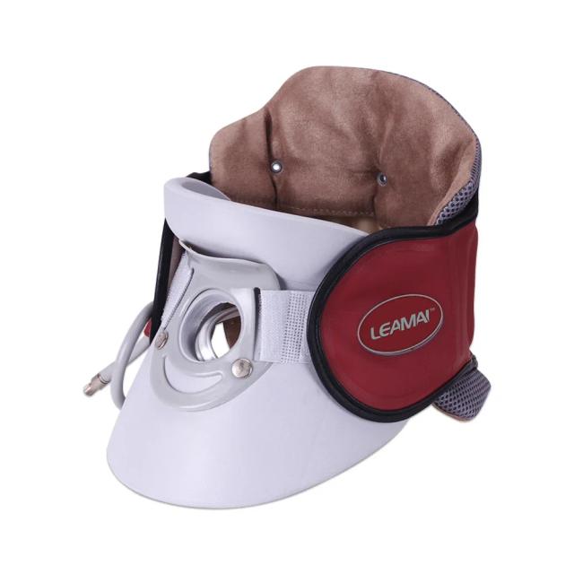 Braço Retrator para Tração Cervical: Colete Inflável e Correção Postural para Coluna Vertebral