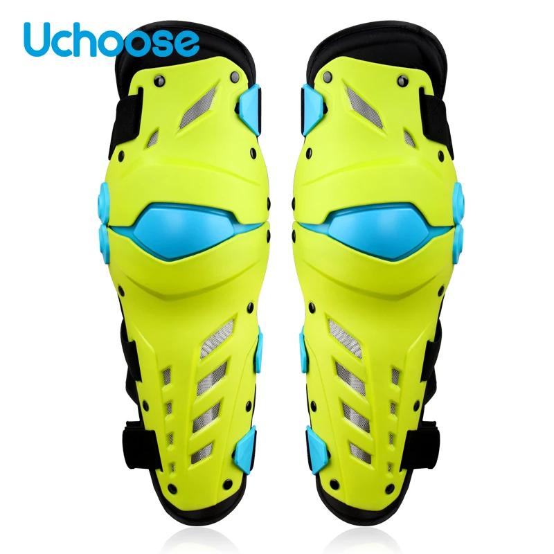 Uchoose joelheiras para motocicleta, equipamento de equitação para motociclista, protetor de joelho, nova proteção para motocross, 2023 - Image 1