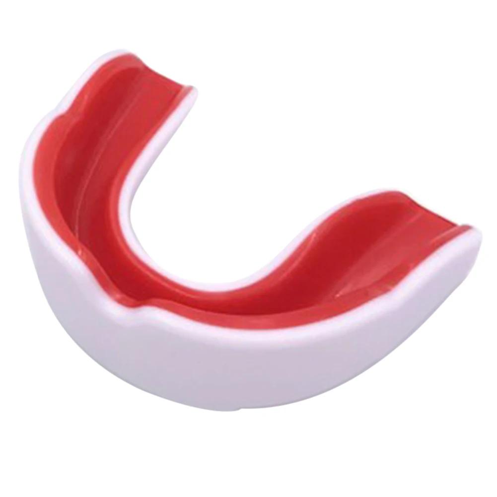 EVA Futebol Boca Guarda Ultrathin Boxe Cintas Mouthguard Proteção Contra Impacto Efeito Buffer para Lacrosse Artes Marciais - Image 1