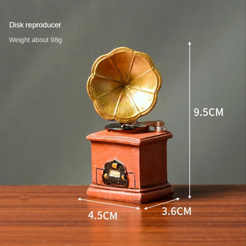Telefone de parede retrô pingente, modelo de telefone vintage, ornamentos pendurados, artesanato móveis, presente para bar, decoração do lar, telefone antigo - Image 1