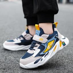 Kid Sneakers Caminhada Malha Respirável Sapatos Casuais Sapatos Esportivos Para Meninos Menina Tênis De Corrida Leve - Image 2
