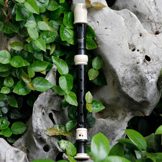 Flauta Vertical IRIN para Clarinete Barroco - Ideal para Iniciantes e Apreciadores de Música