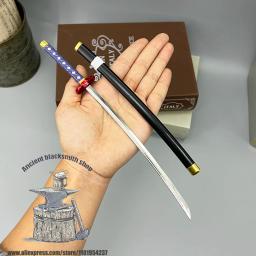 26cm Tenseiga Samurai Espada Sesshomaru Inuyasha Anime Periféricos 1:6 Arma de metal Modelo em miniatura Ornamento para casa Acessórios de brinquedo Dropshipping Atacado Venda imperdível Presentes Nova chegada Frete gr - Image 2