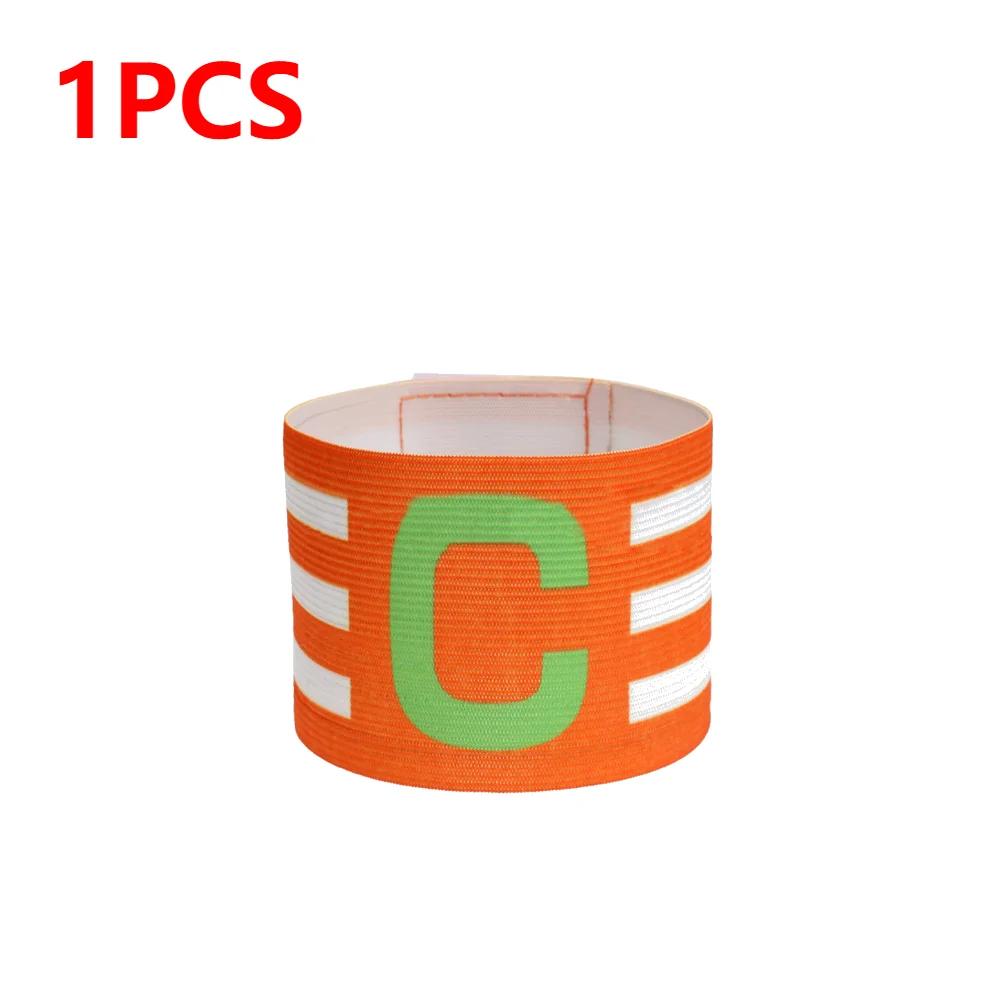 Braçadeira capitão para adultos e crianças, braçadeira de futebol, treinamento de competição, grupo capitão, futebol, 5 pcs, 10pcs - Image 1