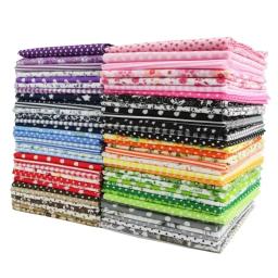 Pano impresso Quilting Tecidos para Costura Artesanal e Bordados, Acessórios Artesanais, Algodão Patchwork, DIY, 50x50cm, 7Pcs - Image 3