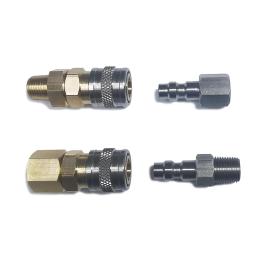 Adaptador de válvula de torneiras macias de ar HPA Adaptador macho Foster Acoplador de desconexão rápida Marui KJW/WE KSC/KWA (EUA) - Image 5