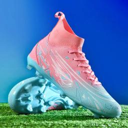 Profissionais Non-Slip Sapatos de Futebol para Homens, Futsal Turf, Sport Botas, Chuteiras De Futebol, Chuteiras Respiráveis, Sapatos De Futebol Ao Ar Livre, Qualidade Superior, Novo - Image 1