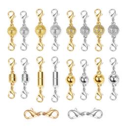 Fechos Magnéticos para Fazer Jóias, Pulseira DIY, Colar, Conector de Fecho Magnético, Fixadores de Fivela, Acessórios, Correntes Extensor - Image 1
