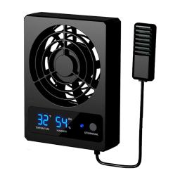 Répteis e Anfíbios Ventilador com Interruptor Automático, Ajustes de Umidade Disponíveis, Desumidificador Ventilador, Produtos de Controle de Temperatura - Image 5