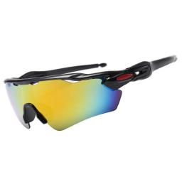 Óculos esportivos para homens e mulheres, óculos de proteção para os olhos, Tática Deslumbrante, Óculos de ciclismo ao ar livre, Moda - Image 5