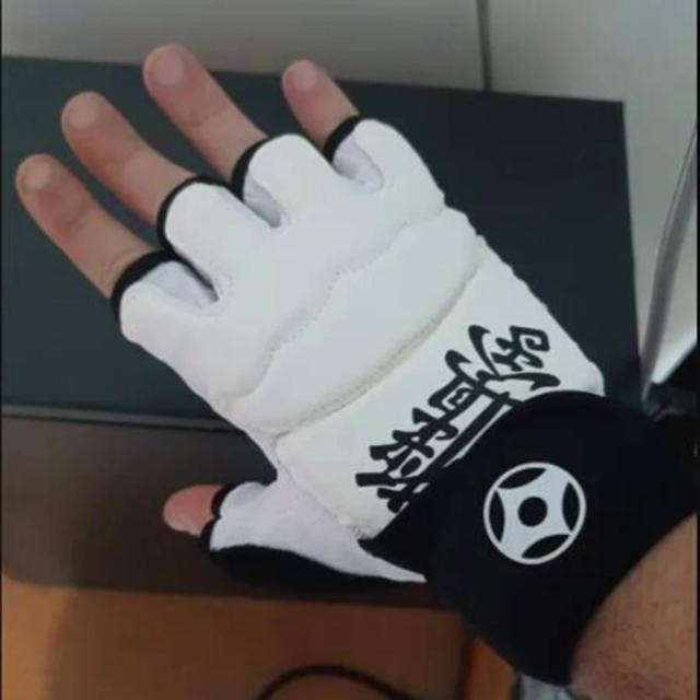 Luvas de Karatê Kyokushin Kai Profissional - Combate e Fitness