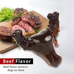 Carne Flavored Chew Toys para cães, Plush Interactive Dog Toy, Acessórios para animais, Puppy Things, grandes suprimentos, Pet Products, Casa - Image 4
