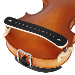 IRIN-Ombro Resto Suporte Suporte para Violino, Almofadas Ajustáveis, Peças de Instrumentos Musicais, Acessórios, 4, 4 - Image 6