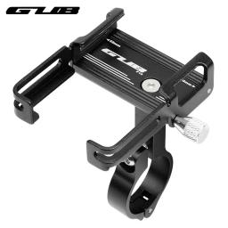 Gub-suporte do telefone móvel para bicicleta, liga de alumínio, navegação, acessórios do ciclismo, mtb - Image 1