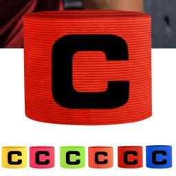 Leader Match Futebol Armband, Professional Capitão Arm Band, ajustável brilhante pulseira, presente competição de futebol, alta qualidade - Image 5