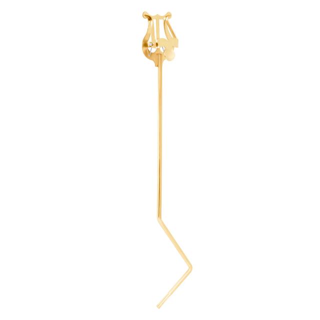Suporte de Metal IRIN para Barítono e Tuba com Clips e Folha para Marcha - Acessórios para Instrumentos de Sopro
