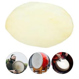 Acessórios de tambor africano Peças de instrumentos de percussão Capas de bongo, pele de cabra, instrumento musical, estilo aleatório - Image 1
