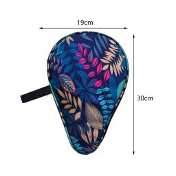 Capa para raquete de tênis de mesa, bolsa de transporte profissional para remo de pingue-pongue - Image 6