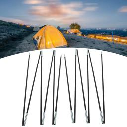 Fibra De Vidro Camping Tenda Pólo, hastes De Apoio Ao Ar Livre, toldo Frames Kit, acessórios De Substituição, tendas - Image 6