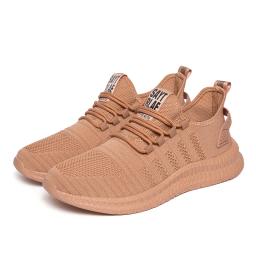 Tênis de corrida leve masculino, tênis respirável masculino, tênis antiderrapante, macio, esportes, caminhada, caminhada, ao ar livre, moda - Image 3