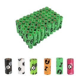 Degradable Pet Lixo Bag, Pegar Fezes, Pet Supplies, Dispenser De Plástico, Saco De Lixo, Armazenamento - Image 1