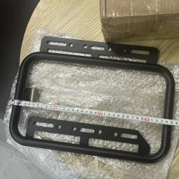 Universal Motocicleta Bagagem Rack Suporte Transportadora Sistema, bagagem Traseira Caixas Casos, casos De Montagem, SH23, SH36 - Image 5