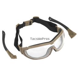 Proteção UV ao ar livre Tiro Óculos, Caça Caminhadas Equitação Esportes Óculos De Sol, Airsoft CS Tactical Paintball Combate Óculos - Image 2