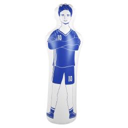 Goleiro inflável do treinamento do futebol, ferramenta do manequim do futebol do ar, adulto, parede do PVC, 160x40cm - Image 5