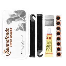 Kit de reparo multifuncional de bicicleta, kit de reparo de pneus, inflador, chave de reparo, ferramentas de reparo de mountain bike, conjunto de ferramentas mtb com bolsa - Image 4