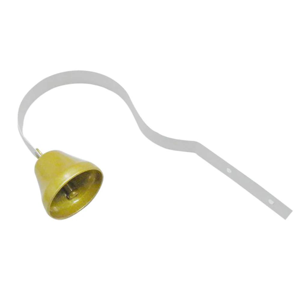 Profissional alto claro bronze campainha formação com parafusos, sino pendurado para cães potty, Pet fornecimentos - Image 1