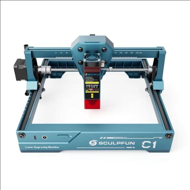 Sculpfun C1 Mini Gravador a Laser Portátil 3W 150x130mm