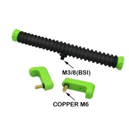 1 conjunto de alimentador de pesca de carpa, suporte de haste intercambiável para equipamento de cabelo de carpa, método grosso, equipamento de pesca - Image 3