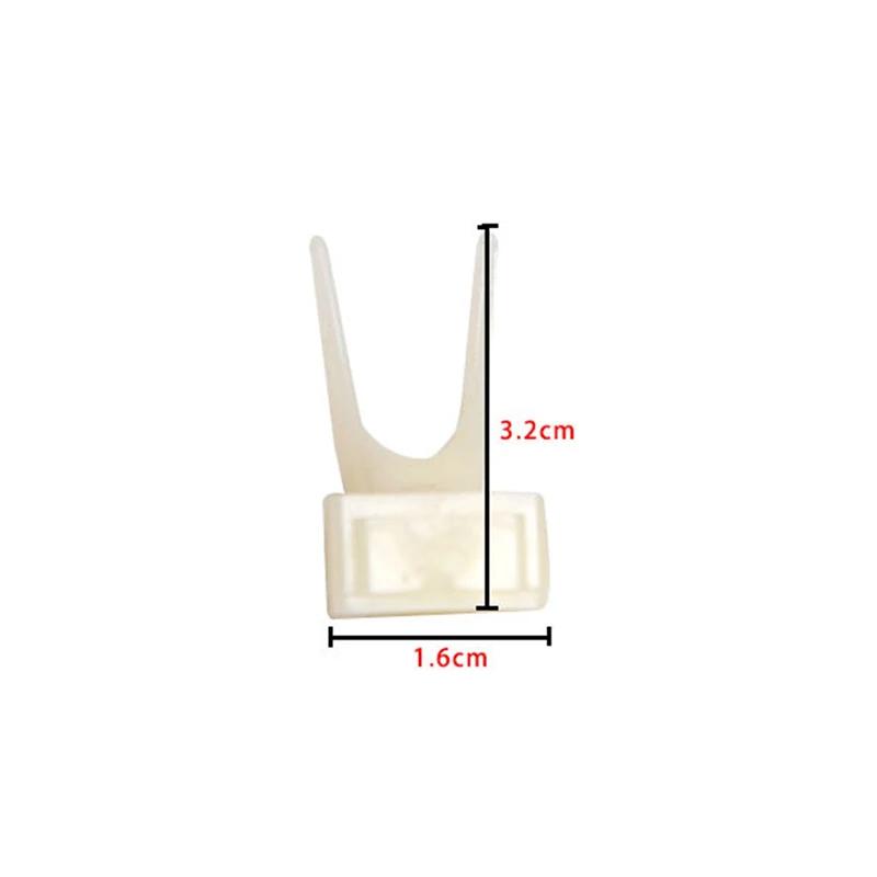 Suporte De Comida De Plástico Para Papagaios, Garfo De Frutas, Prateleira Conveniente, Alimentação De Gaiola, Lanches De Pássaro, Suprimentos De Pássaro - Image 1
