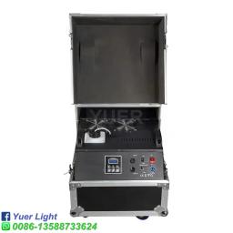 3000w máquina de fumaça de névoa de água controle remoto máquina de névoa de água com mangueira dupla para o casamento palco mostrar festa dacne piso - Image 4
