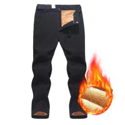 Calças de esqui de inverno para homens mulheres ao ar livre manter quente à prova de vento à prova dwindproof água calças de neve térmica ao ar livre snowboard trekking calças - Image 1