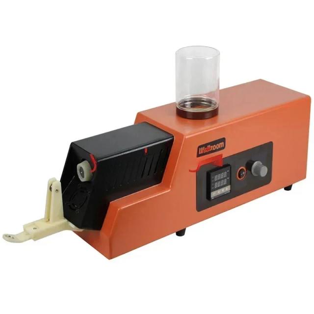 Extrusora de filamento 3d mahine/fabricante de filamento 3d desktop extrusora de consumíveis de impressão 3d 1.75mm 3mm velocidade ajustável REX-C100