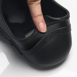 Nadadeiras de mergulho de natação antiderrapante profissionais, Mergulho De Borracha, Nadadeiras Confortáveis, Sapatos De Esportes Aquáticos, Sapatos De Praia Pretos - Image 5