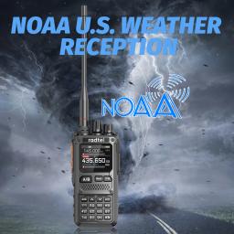 Radtel RT-920 10w walkie talkie de longo alcance sw mw lw am ssb cb receber sem fio bluetooth programação telefone rádio amador hf noaa - Image 6