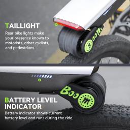 Máquina integrada de reforço elétrico modificado para bicicleta, kit de modificação de mountain bike, acessórios 18v, ferramenta elétrica pura - Image 4