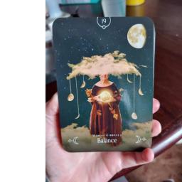 Rainha da lua oracle novo baralho selado jogo de cartas de tarô - Image 6