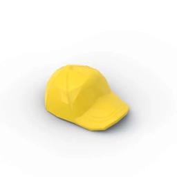 MOC-Head Gear Cap Blocos de Construção, Peças Curtas, Costuras Curvas, Bill, Tijolos Montar, Brinquedos de Partículas, Presentes de Aniversário Infantil, 10Pcs, 93219 - Image 2