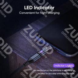 Adaptador magnético otg usb c para tipo c de 9 pinos pd240w usb c conversor de dados de carregamento rápido para iphone 15 16 macbook pro samsung xiaomi - Image 4