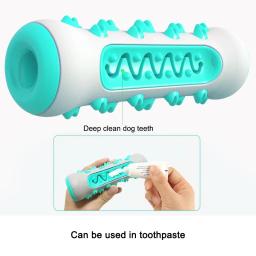 Escova de dentes molar para cão e cachorro, mastigar brinquedo, macio e seguro, atendimento odontológico, pet limpeza suprimentos - Image 4